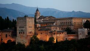Blick auf die Alhambra