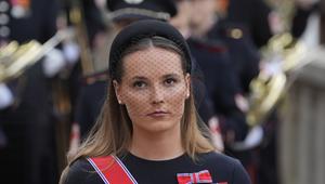 Erster Solo-Auftritt für Norwegens Kronprinzessin