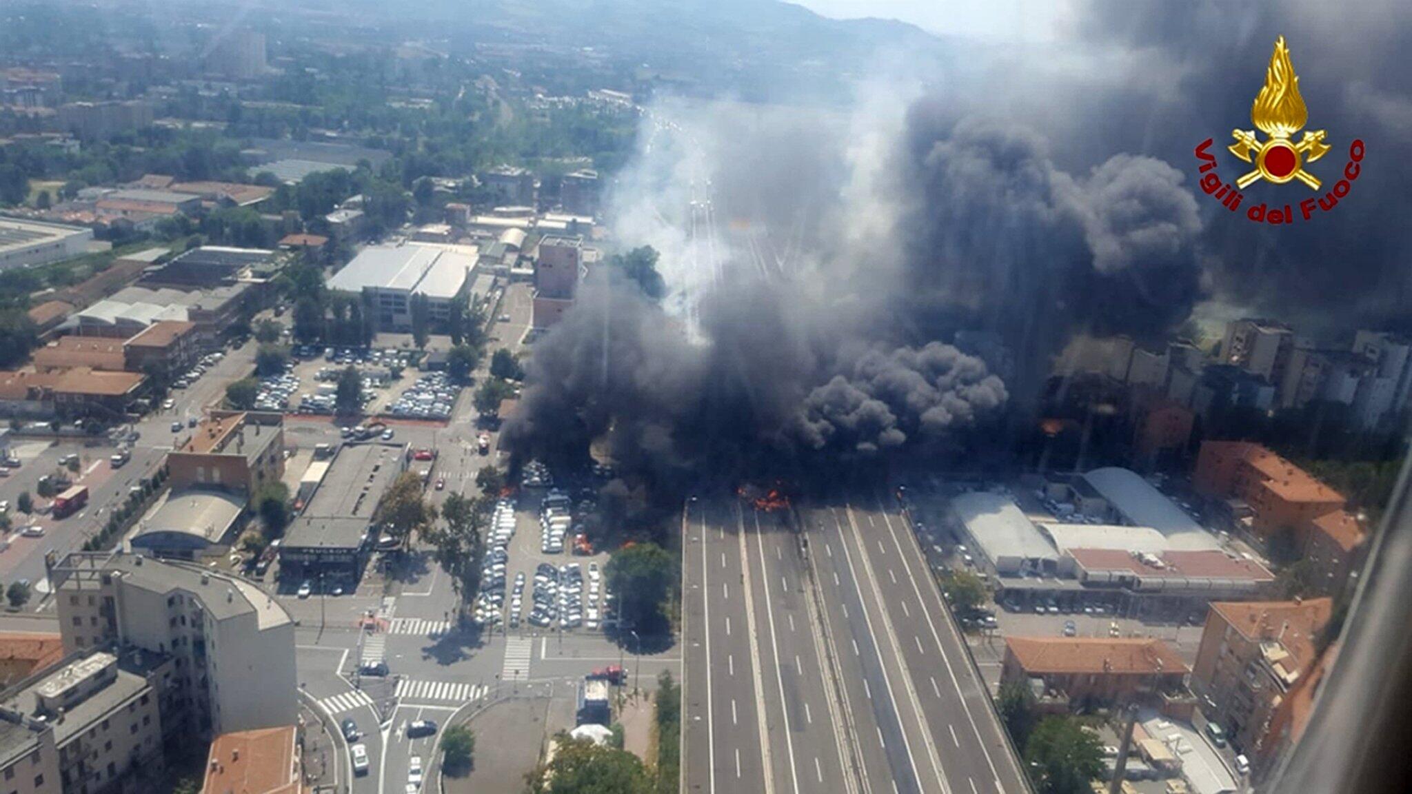 Bologna: Italien sucht Antworten nach der Explosion | WEB.DE