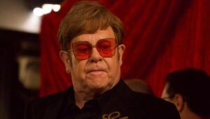 Elton John bei einem Auftritt in London.