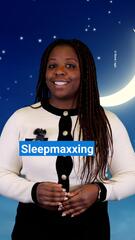 Sleepmaxxing