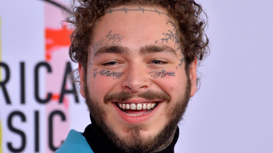 Post Malone griff tief in die Tasche.