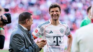 Max Eberl und Thomas Müller