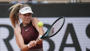 Katie Boulter bei den French Open