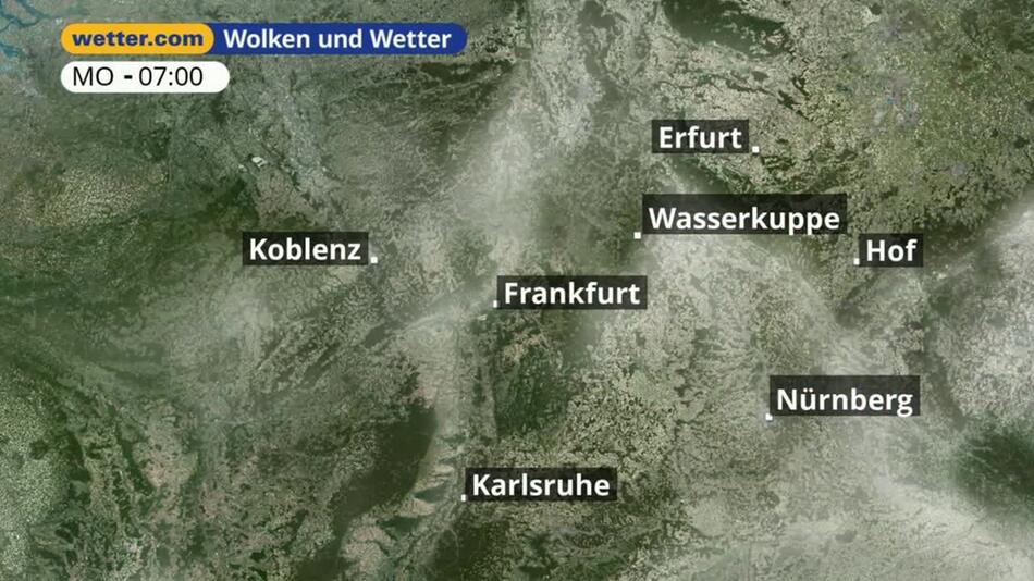 "Rhein-Main-Gebiet: Dein Wetter für Deine Region!"