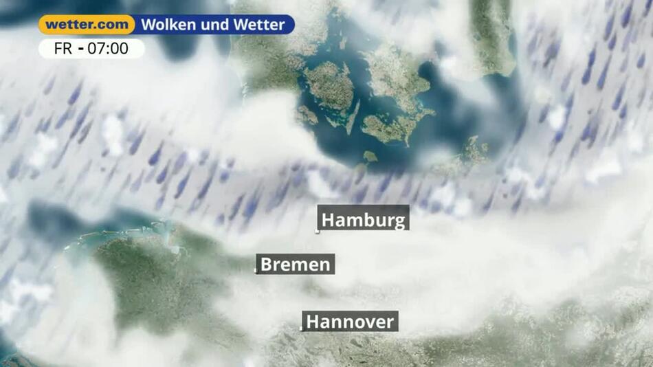 "Hamburg: Dein Wetter für Deine Region!"