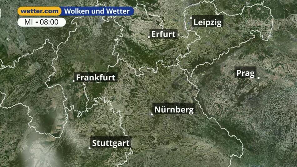 "Franken: Dein Wetter für Deine Region!"