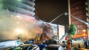 Explosion in Amsterdam - Polizei vermutet Sprengstoffbande