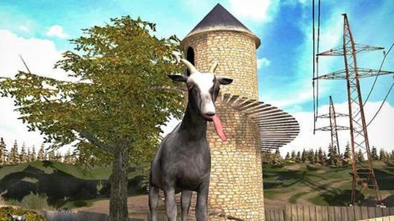 «Goat Simulator»