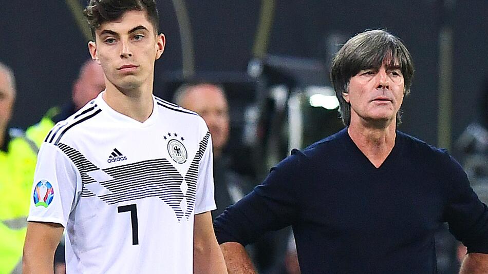 Kai Havertz, Deutschland