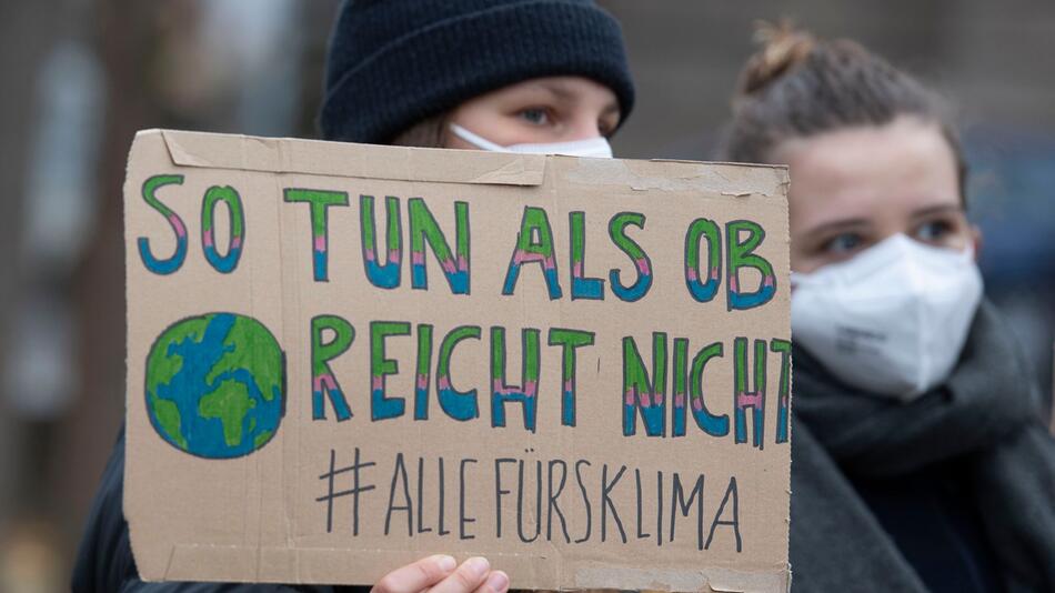 Demonstration Fridays For Future Berlin