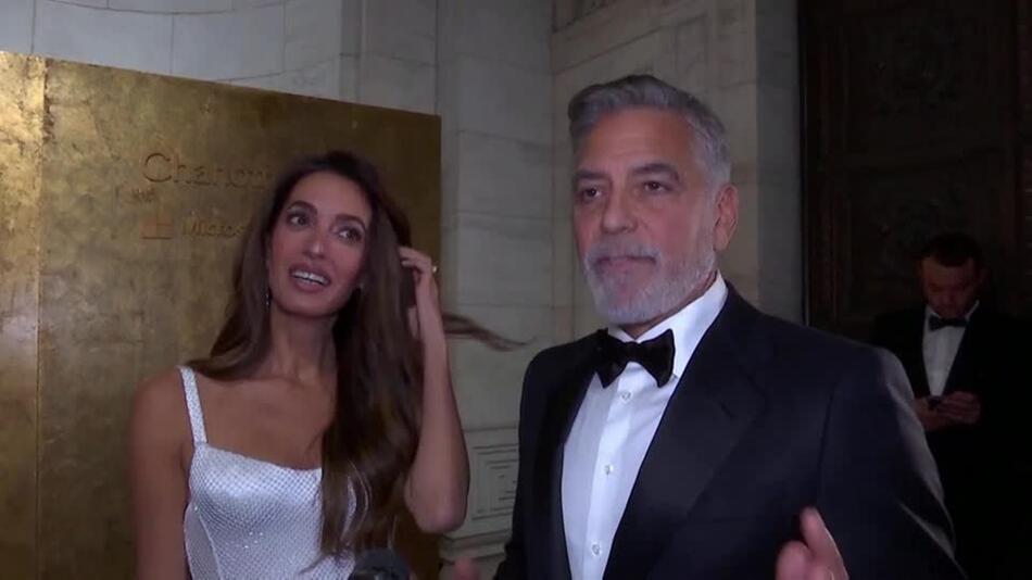 Clooney fordert Biden zu Rückzug auf
