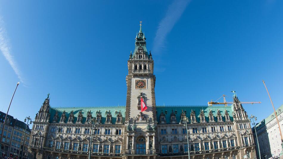 Das Hamburger Rathaus