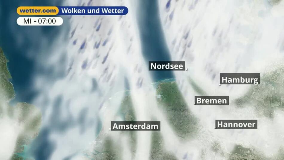 "Nordsee: Dein Wetter für Deine Region!"