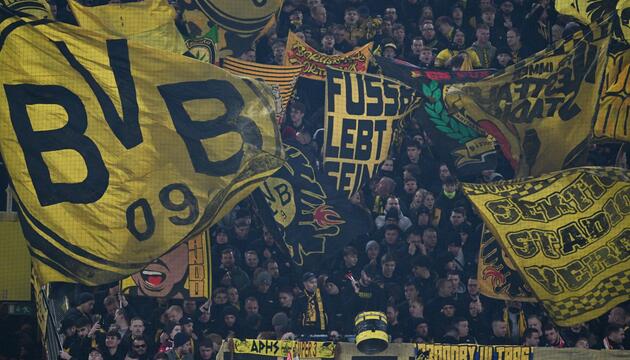 Fans von Borussia Dortmund