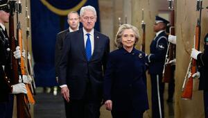 Bill und Hillary Clinton bei der zweiten Amtseinführung von Donald Trump im Januar 2025.