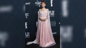 Dieses Kleid hätte wohl auch Ariana Grandes Filmfigur Glinda getragen.