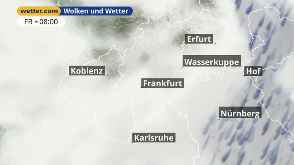 "Rhein-Main-Gebiet: Dein Wetter für Deine Region!"
