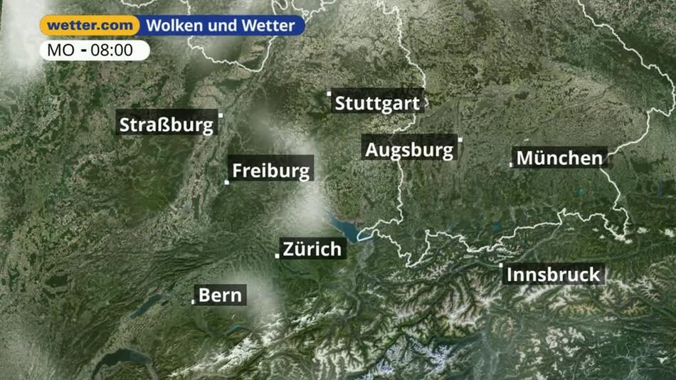 "Bay. Schwaben / Ingolstadt: Dein Wetter für Deine Region!"