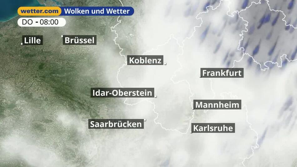 "Rheinland-Pfalz und Saarland: Dein Wetter für Deine Region!"