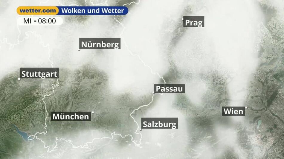 "Ostbayern: Dein Wetter für Deine Region!"