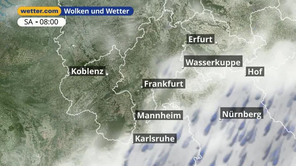 "Rhein-Neckar-Gebiet: Dein Wetter für Deine Region!"