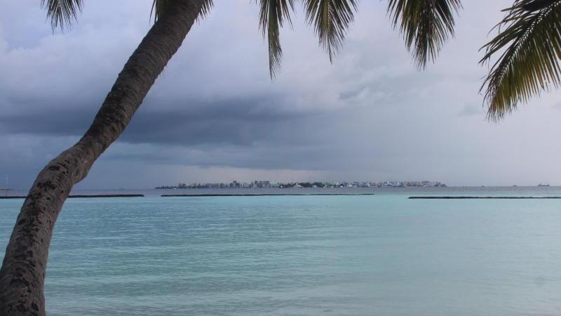 Strand auf den Malediven