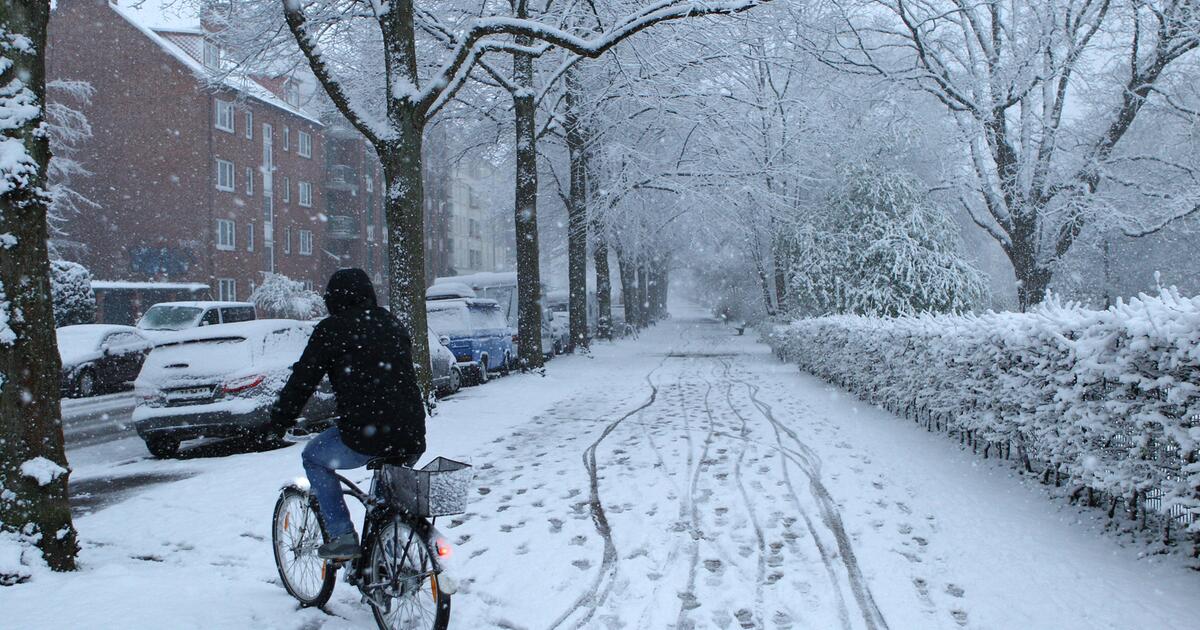 Wetterumschwung: Hier Kommt Der Winter Mit Voller Wucht Zurück | WEB.DE