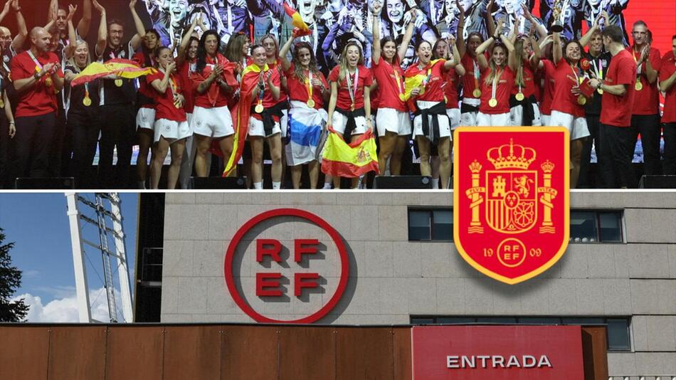 Spaniens Fußball-Weltmeisterinnen legen sich mit ihrem Verband an