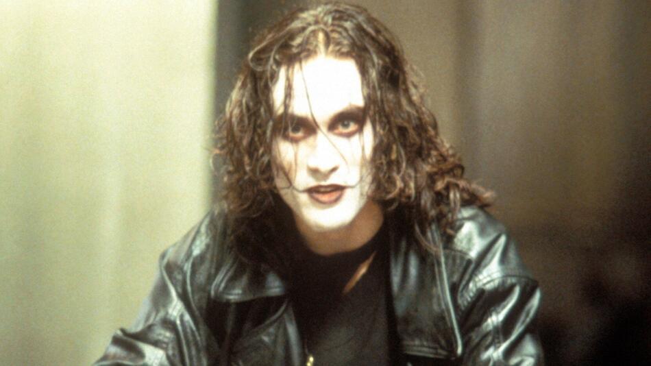 Unvergessen: Brandon Lee in "The Crow".