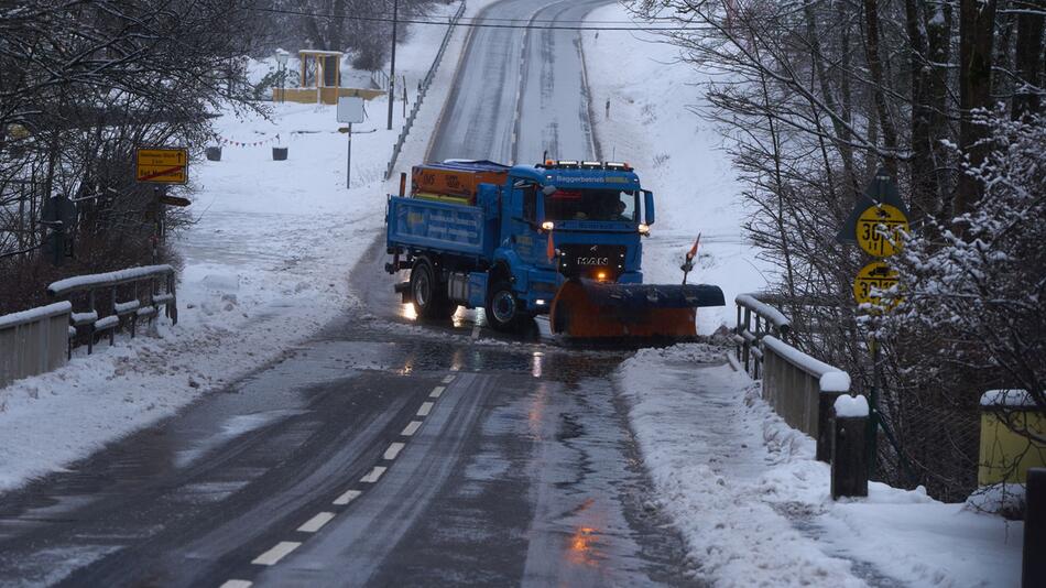 Wetterwechsel im Westerwald