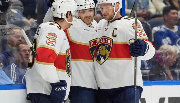 Tampa Bay Lightning - Florida Panthers