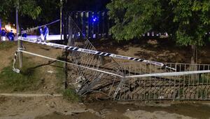 Espanyol Barcelona - FC Barcelona - Unfall in Nähe des Stadions