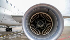 Turbine am Flugzeug