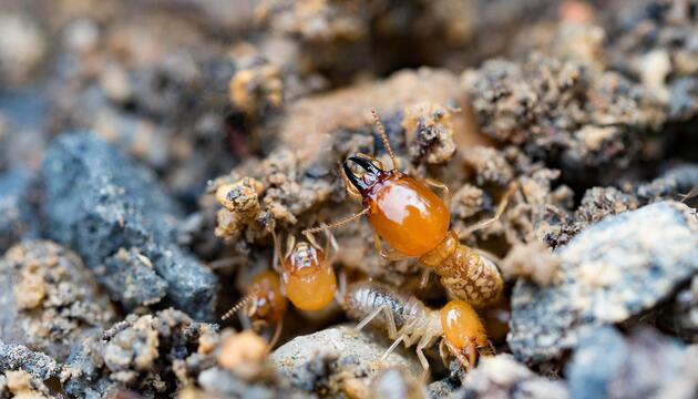 Formosa-Termite und Philippinische Milchtermite