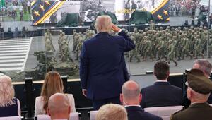 Militärparade in Washington
