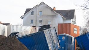 Schäden nach Bombensprengung in Hanau