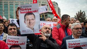 Demonstration in Istanbul