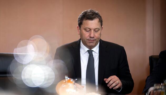 Lars Klingbeil, Bundesfinanzminister, in Berlin.