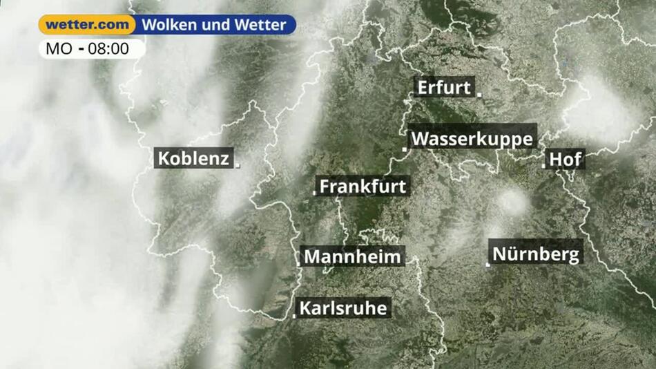 "Rhein-Neckar-Gebiet: Dein Wetter für Deine Region!"