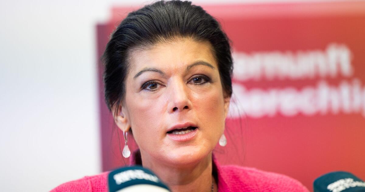 Wagenknecht Hatte Früher Kontakt Zu Initiator Von Radikalen-Treffen ...