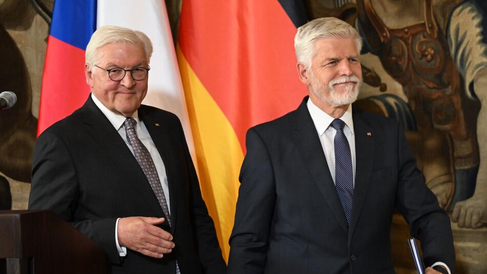 Bundespräsident Steinmeier besucht Tschechische Republik