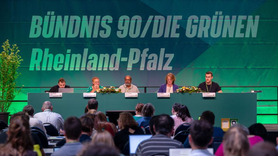 Parteitag Grüne Rheinland-Pfalz als Landesdelegiertenversammlung