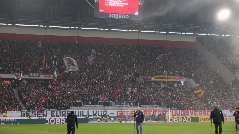 SC Freiburg - Borussia Mönchengladbach