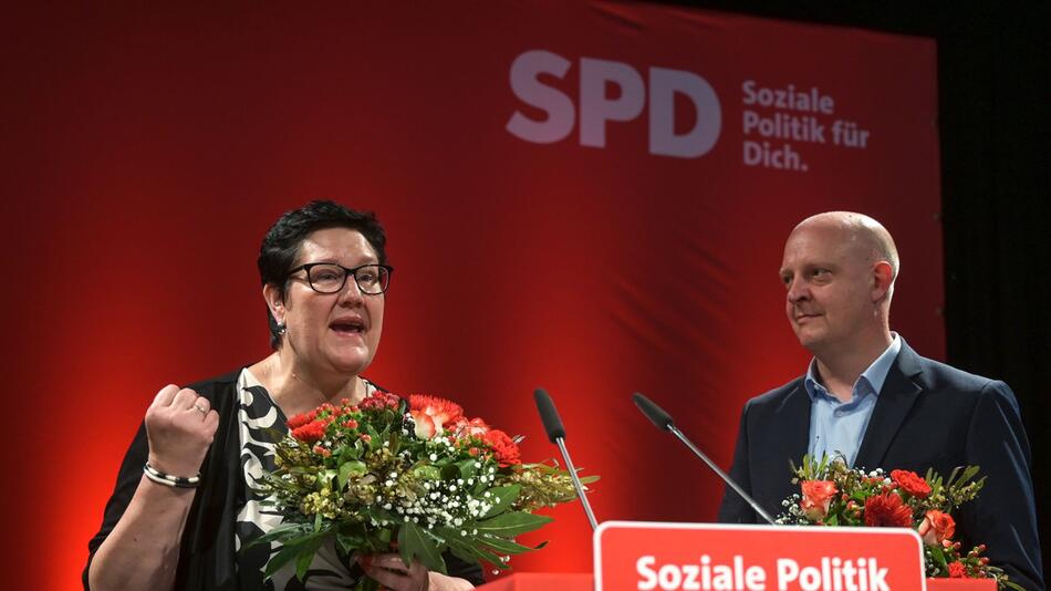 Landesparteitag der SPD Sachsen