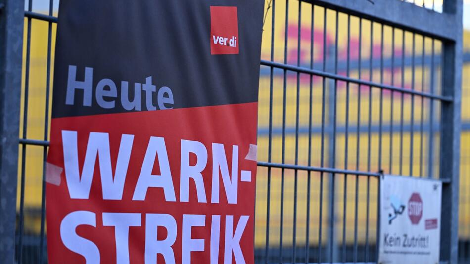 Warnstreik bei DHL