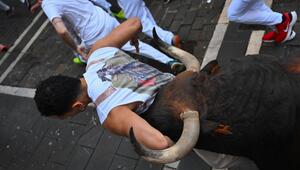 Stierlauf in Pamplona