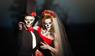 Brautpaar an Halloween