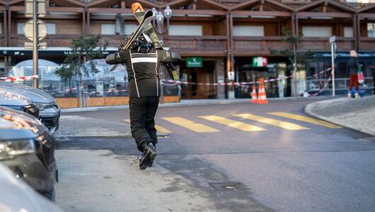 Explosion bei Silvesterparty in Skiort in der Schweiz
