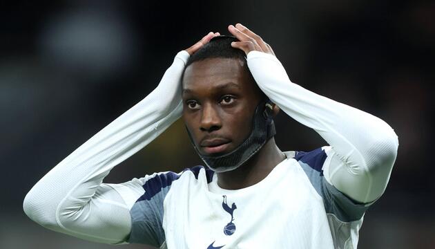 PSG-Stürmer Randal Kolo Muani ist aktuell an Tottenham Hotspur verliehen.